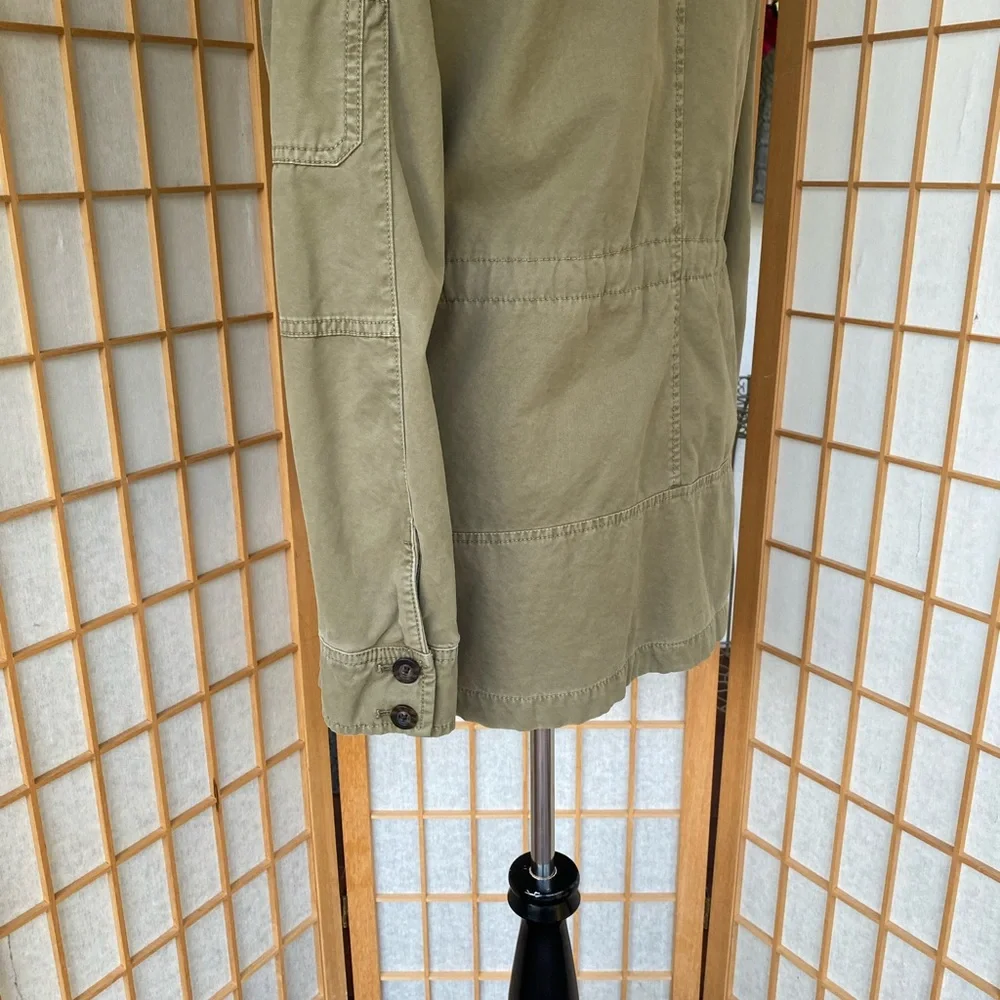 Banana Republic Green Utility Jacket SZ S - Picture 11 of 12